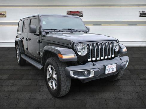 Used 2019 Jeep Wrangler Unlimited Sahara w/ Dual Top Group image 1