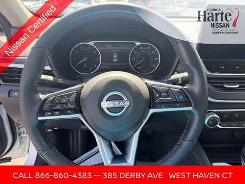 Certified 2023 Nissan Altima 2.5 SV w/ SV Premium Package AWD/4WD image 12