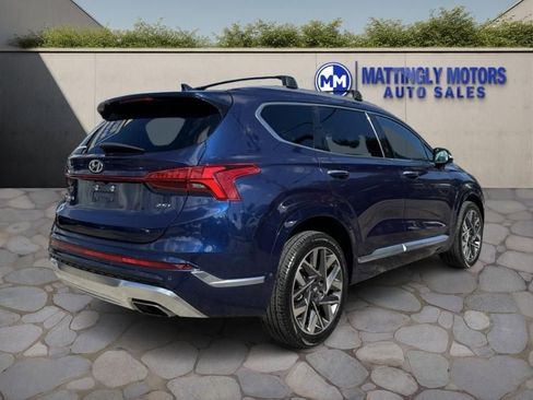 Used 2022 Hyundai Santa Fe Calligraphy image 3