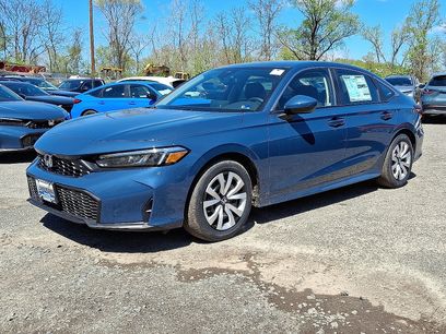 New 2026 Honda Civic LX