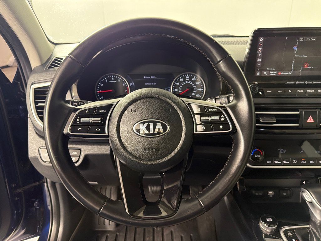 Used 2021 Kia Seltos SX AWD/4WD image 10