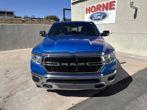 Used 2021 RAM 1500 Big Horn image 2