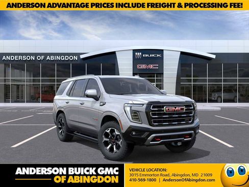 New 2026 GMC Yukon AT4 w/ AT4 Premium Plus Package AWD/4WD image 1