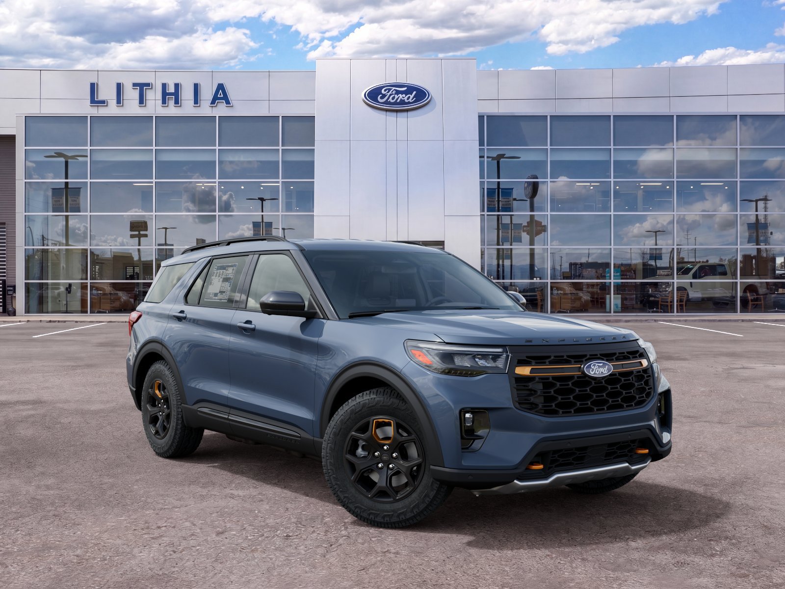New 2027 Ford Explorer Tremor AWD/4WD image 4