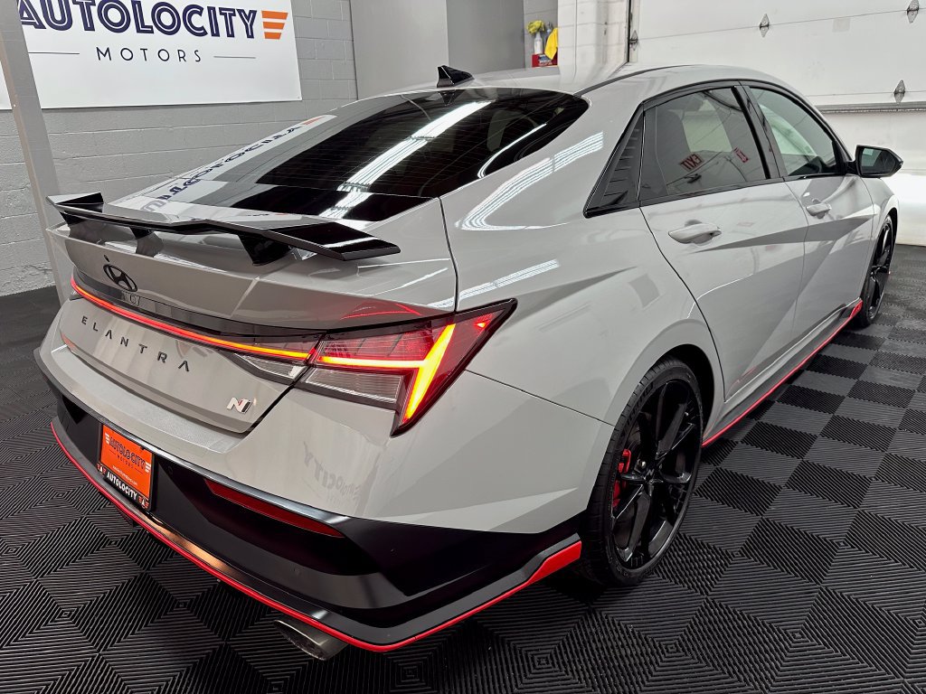 Used 2025 Hyundai Elantra N FWD image 10