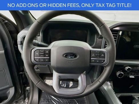 New 2026 Ford F150 XLT w/ Equipment Group 302A MID image 11