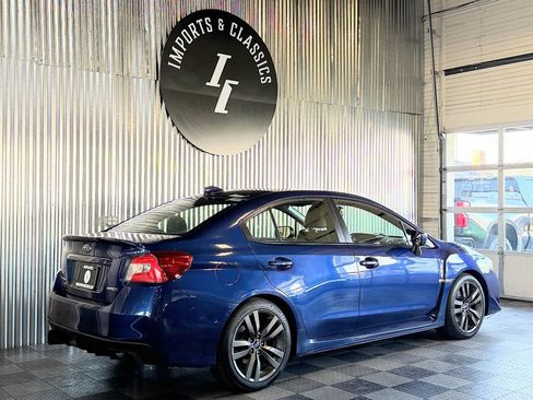 Used 2016 Subaru WRX Limited image 4