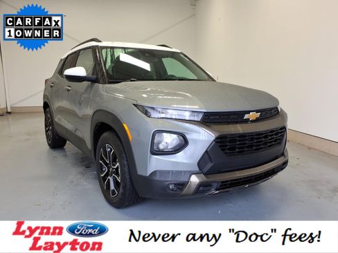 Used 2023 Chevrolet TrailBlazer ACTIV w/ Convenience Package image 1