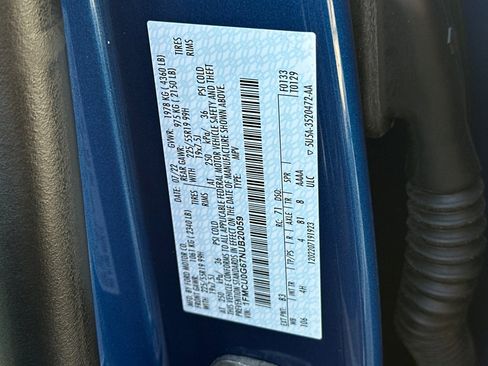 Certified 2022 Ford Escape SE w/ SE Sport Appearance Package image 28