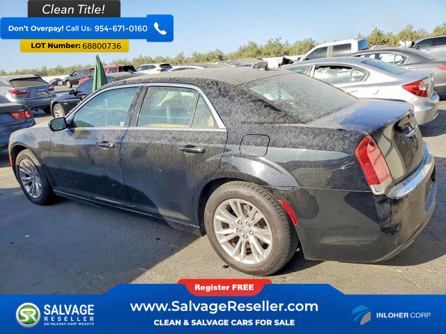 Used 2017 Chrysler 300 Limited w/ Value Package RWD image 3