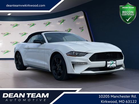 Used 2022 Ford Mustang Convertible w/ Equipment Group 101A RWD image 1