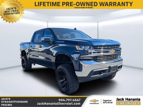 Used 2020 Chevrolet Silverado 1500 LT image 1