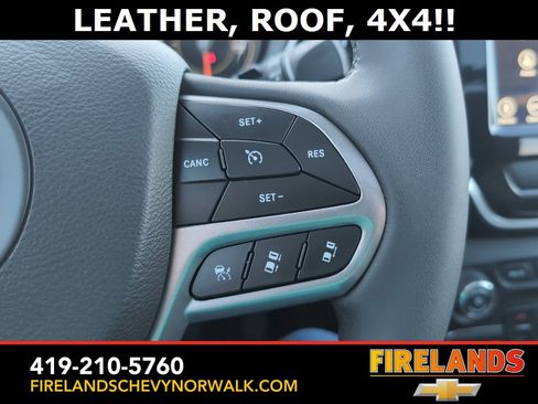 Used 2022 Jeep Cherokee Limited w/ Elite Package image 26