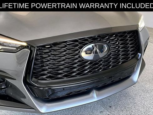 Certified 2025 INFINITI QX50 Sport AWD/4WD image 34