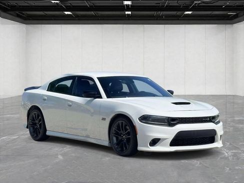 Certified 2023 Dodge Charger Scat Pack w/ Plus Group RWD image 7