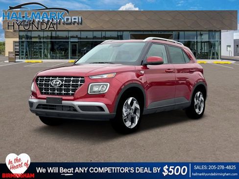 New 2025 Hyundai Venue SEL image 1