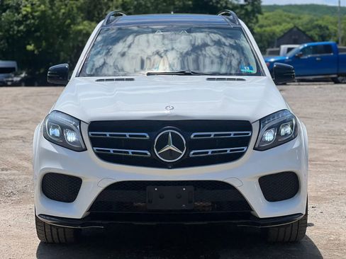 Used 2017 Mercedes-Benz GLS 550 4MATIC image 1
