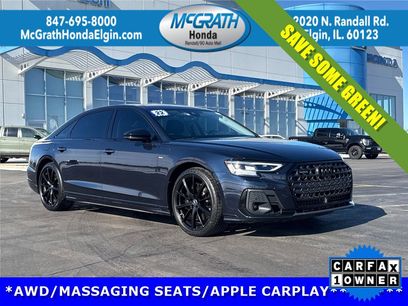 Used 2022 Audi A8 L 3.0T w/ Executive Package