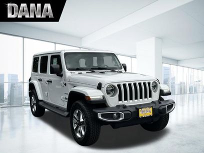 Used 2020 Jeep Wrangler Unlimited Sahara w/ Dual Top Group