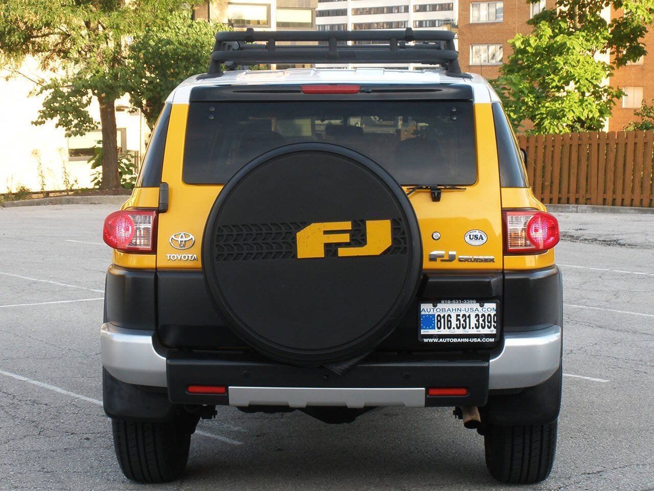 Used 2007 Toyota FJ Cruiser 2WD image 16