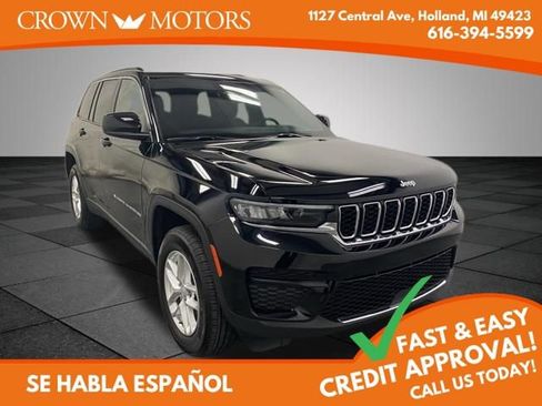 Used 2024 Jeep Grand Cherokee Laredo X w/ Luxury Tech Group I image 1