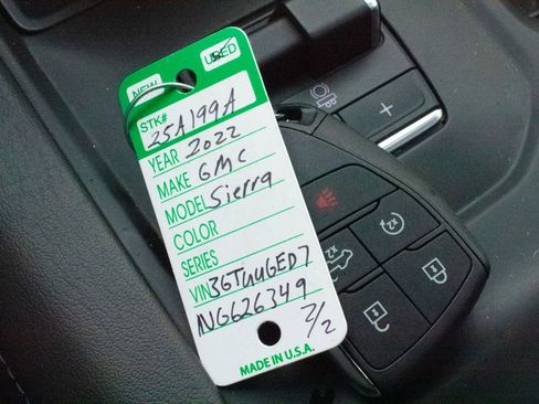 Certified 2022 GMC Sierra 1500 Denali image 33