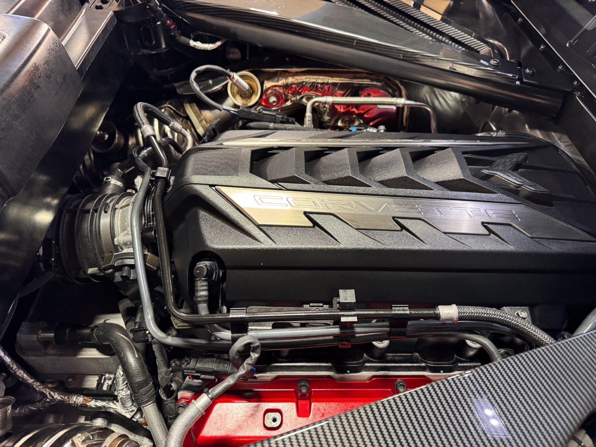 Used 2025 Chevrolet Corvette Stingray Premium Cpe w/ Z51 Performance Package RWD image 73