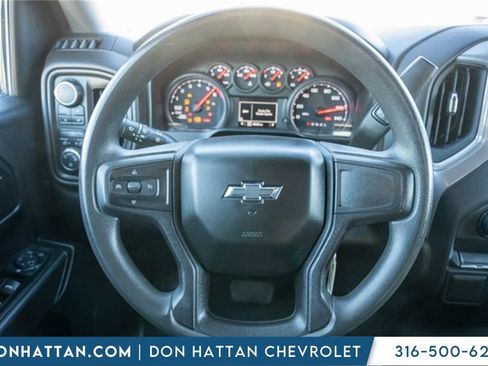 Used 2021 Chevrolet Silverado 1500 Custom Trail Boss w/ LPO, Dark Essentials Package image 6