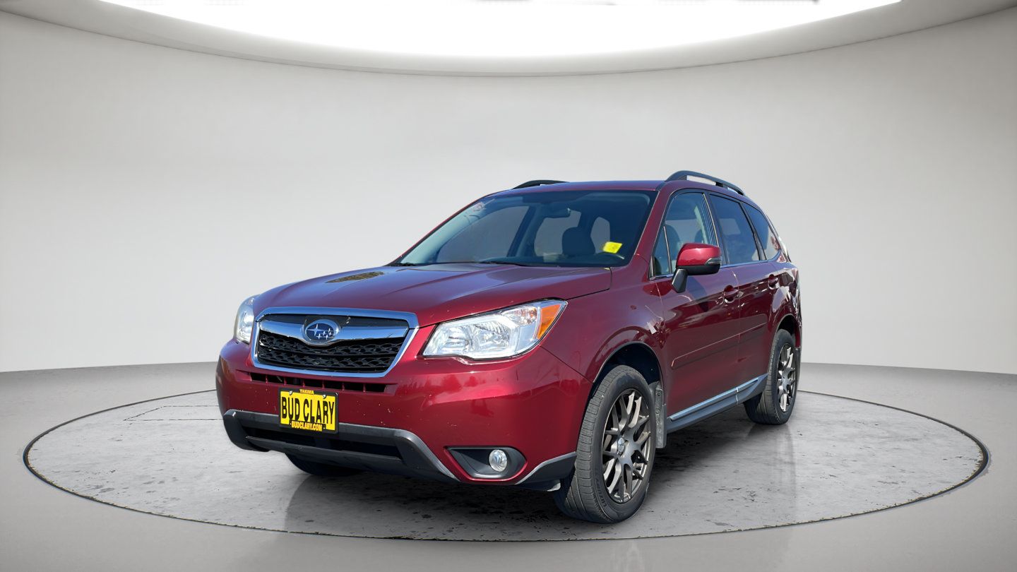 Used 2016 Subaru Forester 2.5i Touring w/ Protection Package #2 AWD/4WD image 1