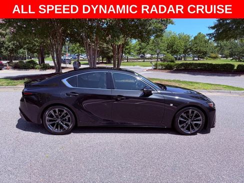 Certified 2024 Lexus IS 350 F Sport w/ Memory Package RWD image 8