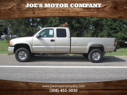 Used 2004 GMC Sierra 2500 SLT w/ Snow Plow Prep Package