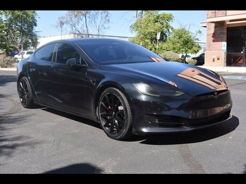 Used 2017 Tesla Model S P100D AWD/4WD image 2