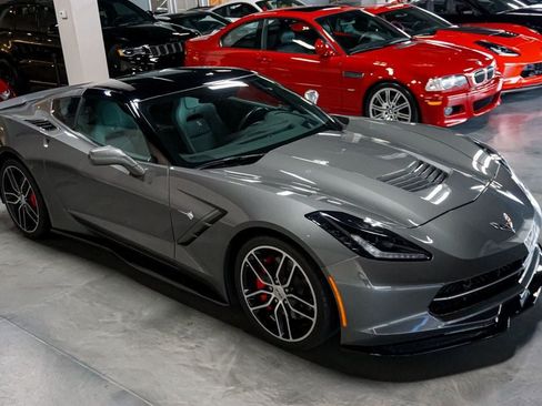Used 2016 Chevrolet Corvette Stingray Coupe w/ 2LT Preferred Equipment Group RWD image 47