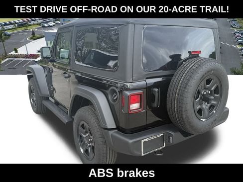 New 2026 Jeep Wrangler Sport image 6