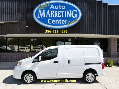 Used 2021 Nissan NV200 SV w/ Sliding Door Glass Package