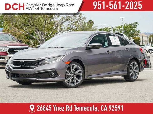 Used 2020 Honda Civic Sport image 1