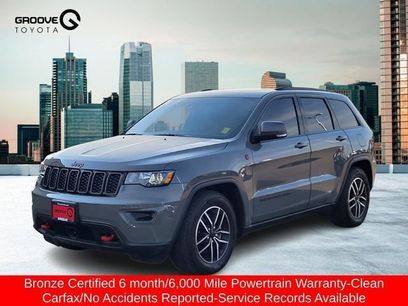 Used 2021 Jeep Grand Cherokee Trailhawk w/ Trailhawk Luxury Group