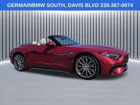 Used 2022 Mercedes-Benz SL 55 AMG 4MATIC image 3