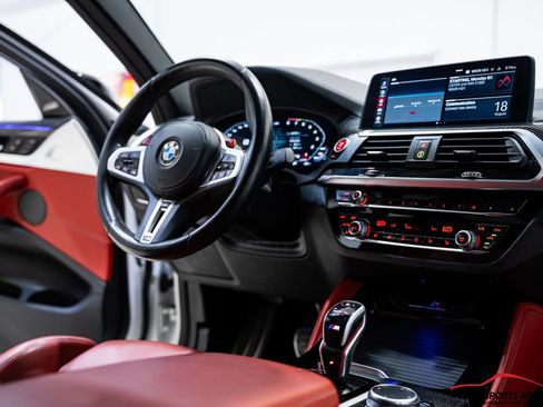 Used 2021 BMW X4 M w/ Competition Package AWD/4WD image 62