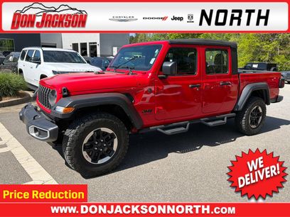 Used 2025 Jeep Gladiator Sport