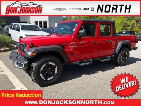 Used 2025 Jeep Gladiator Sport AWD/4WD image 1
