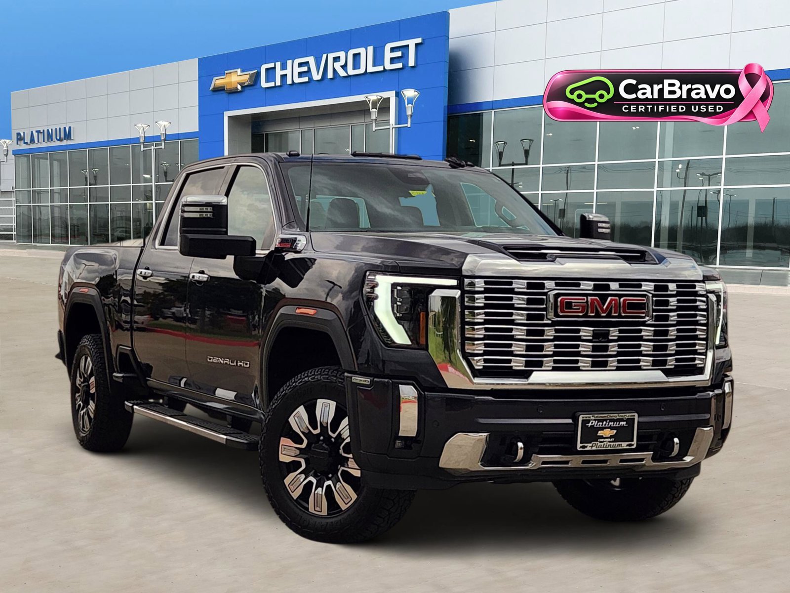 Certified 2024 GMC Sierra 2500 Denali w/ Denali Reserve Package AWD/4WD 360° Tour