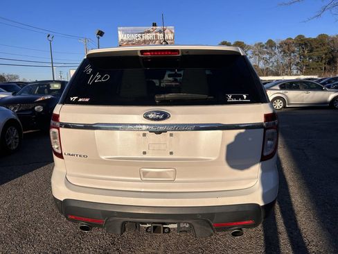 Used 2011 Ford Explorer Limited w/ 301A Rapid Spec Order Code image 4