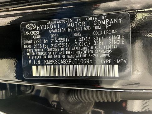 Used 2023 Hyundai Kona SEL w/ Convenience Package AWD/4WD image 18