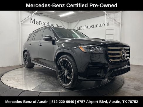 Certified 2026 Mercedes-Benz GLS 450 4MATIC image 1