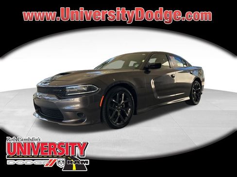Used 2022 Dodge Charger R/T w/ Blacktop Package image 1