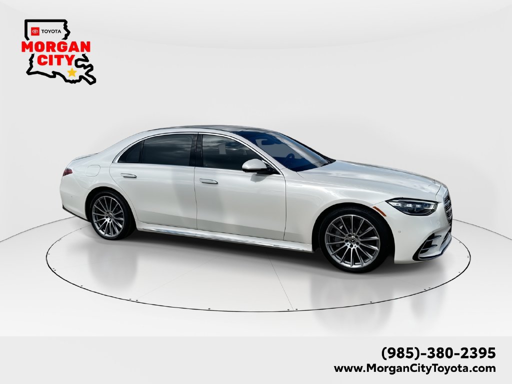 Used 2023 Mercedes-Benz S 500 4MATIC w/ AMG Line image 1