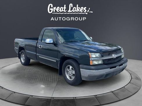 Used 2003 Chevrolet Silverado 1500 2WD Regular Cab w/ Exterior Appearance Package image 7