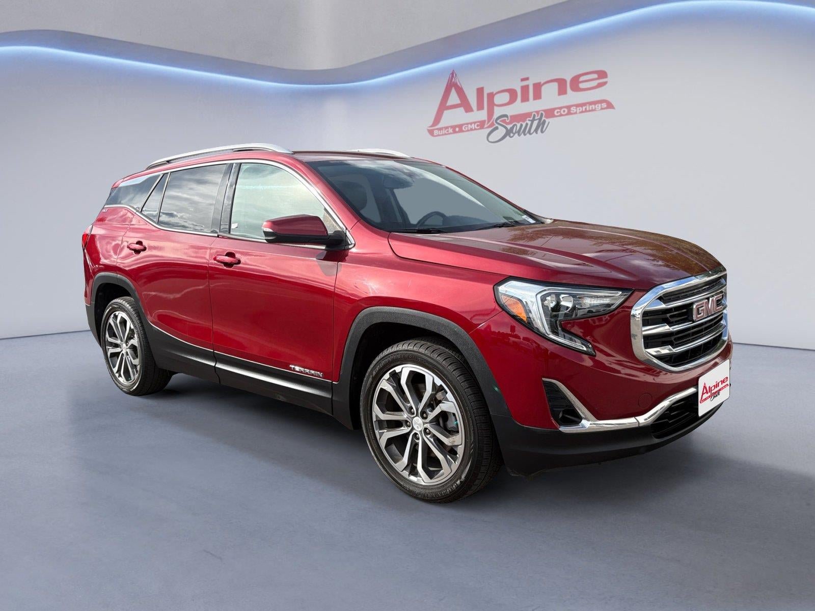 Used 2020 GMC Terrain SLT w/ Preferred Package FWD image 7