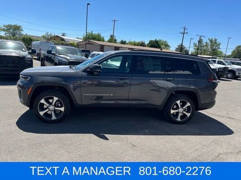 New 2026 Jeep Grand Cherokee L Limited w/ Luxury Tech Group II AWD/4WD image 4